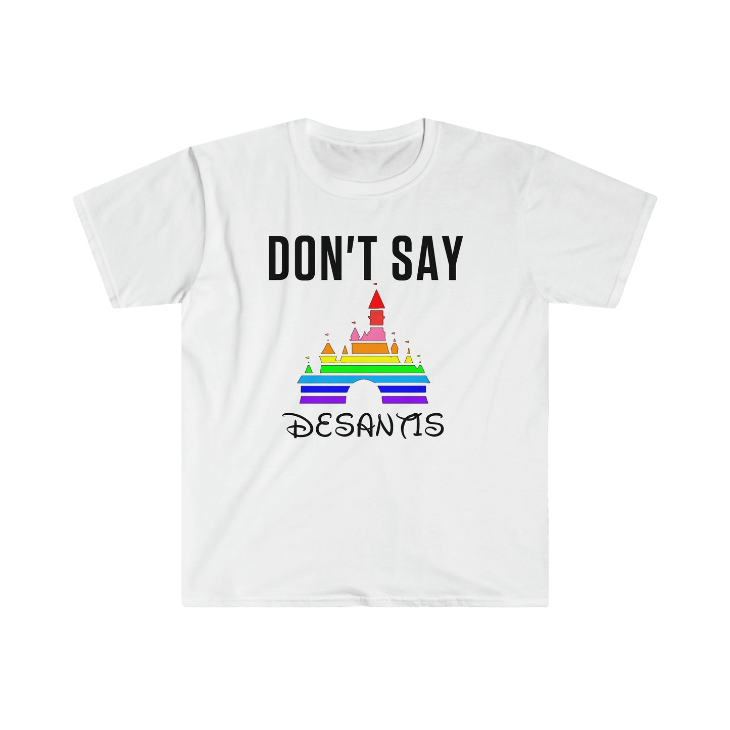 Don't Say DeSantis Florida Say Gay T-Shirt