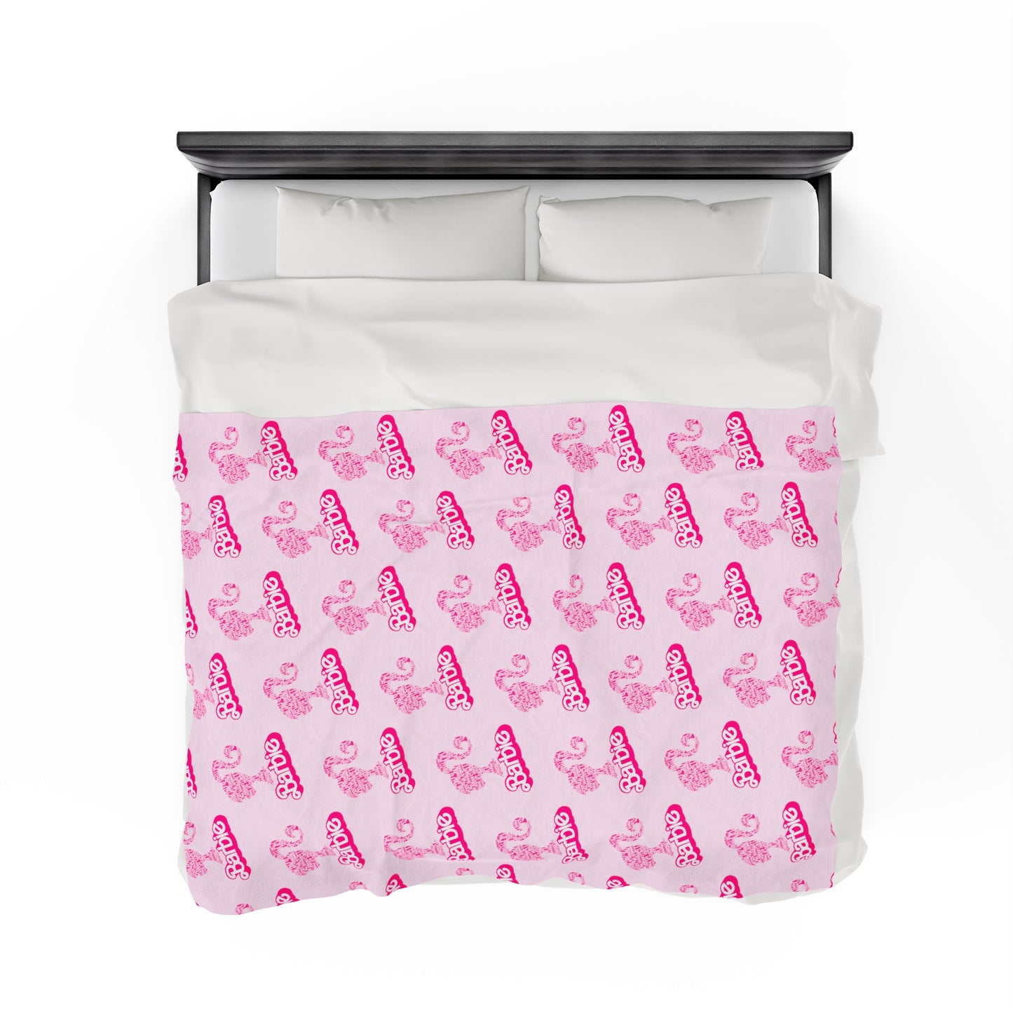 Barbie all over print Blanket, Barbie movie blanket, Barbie movie merch