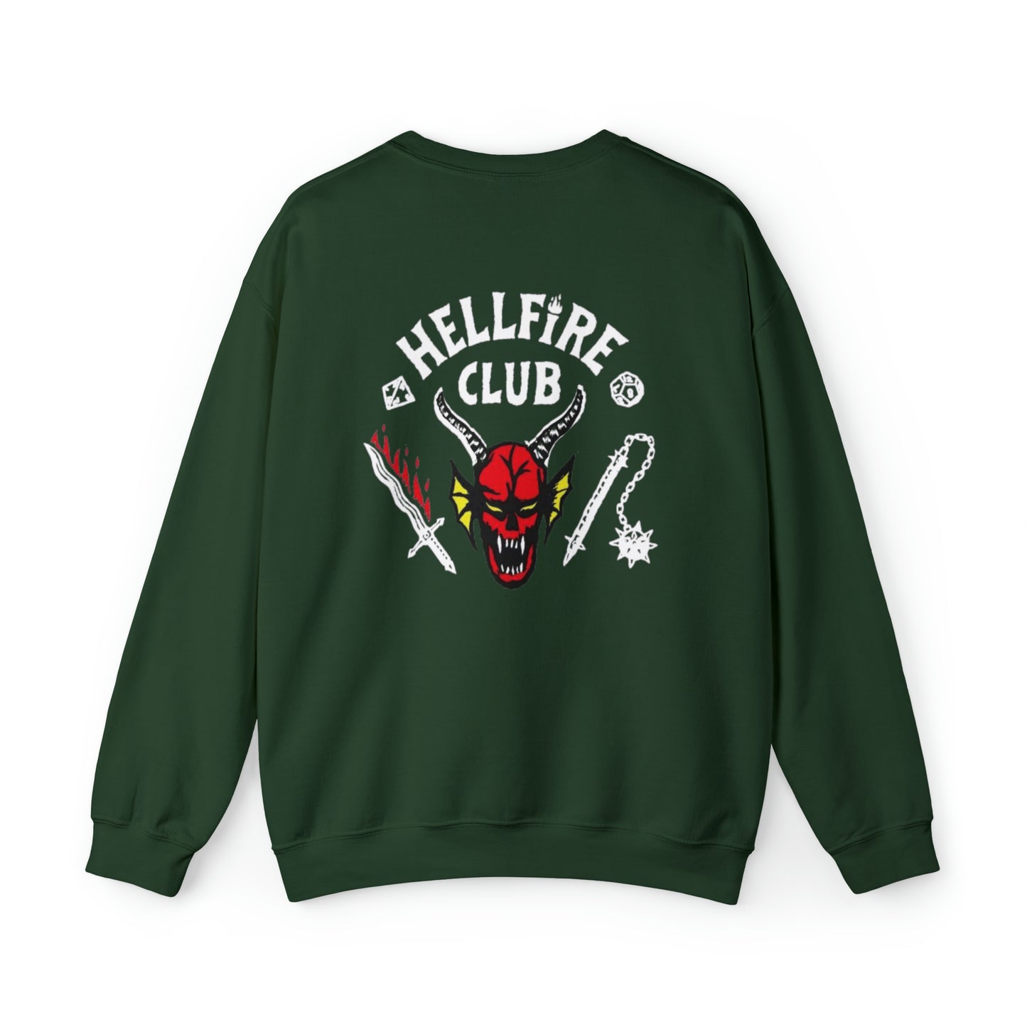 Eddie Hell Fire Club Crewneck