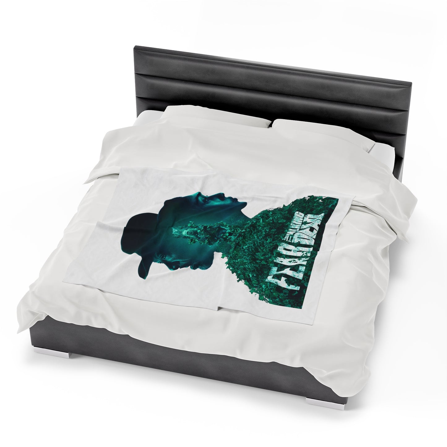 Fear the walking dead blanket, Ftwd merch, Alicia Clark, Morgan Jones