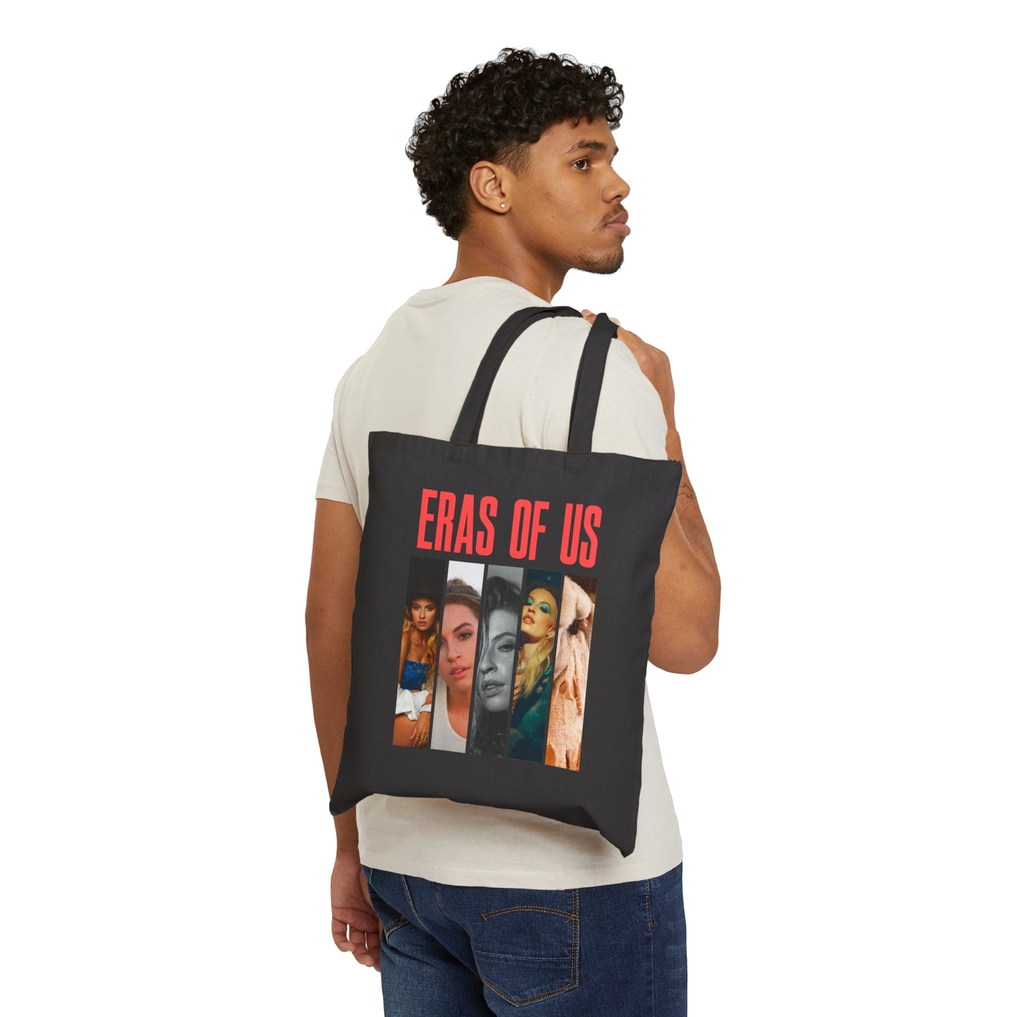 Eras of us Canvas tote bag