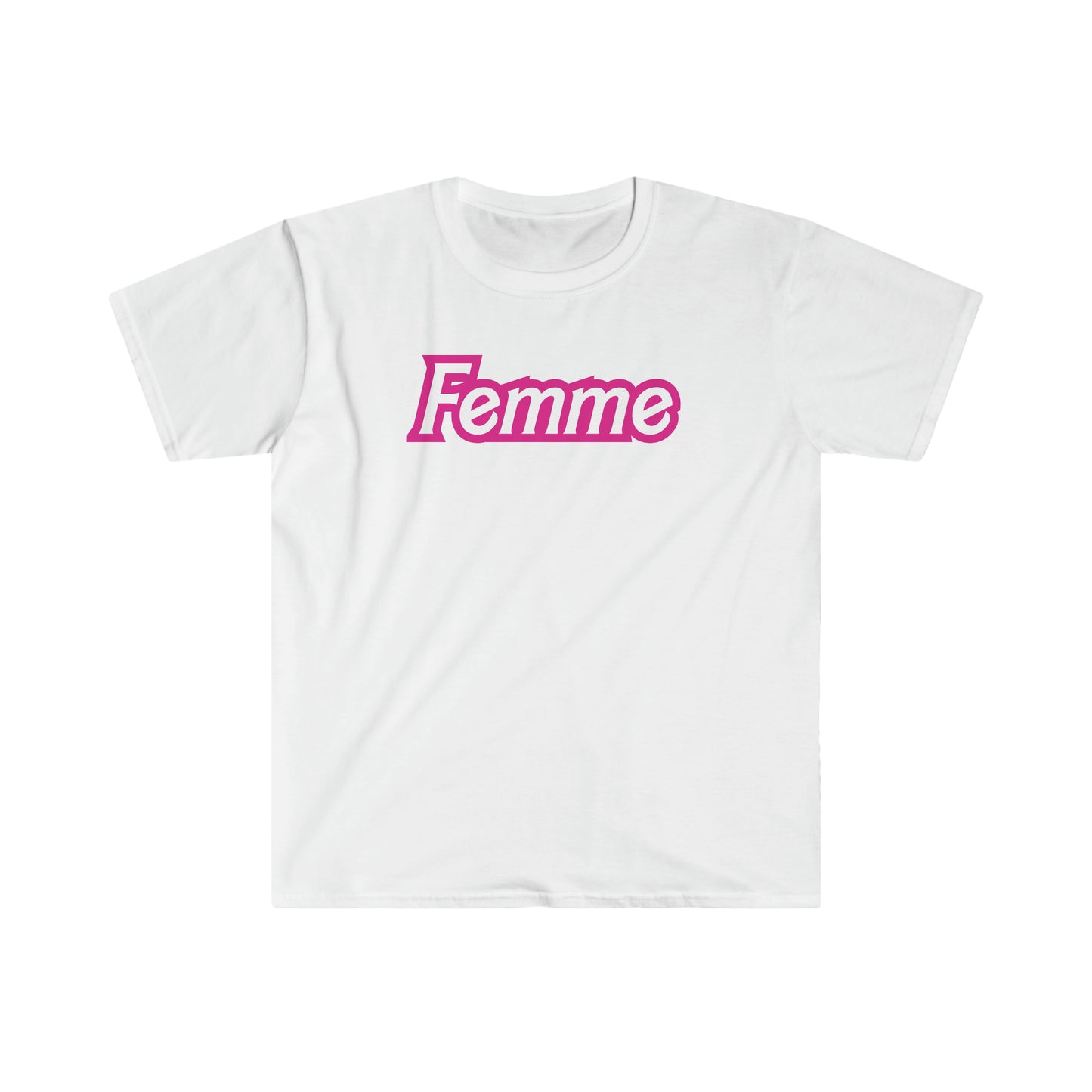 Barbie Femme T-shirt, Femme Lesbian T-shirt, Gay pride, Wlw gift