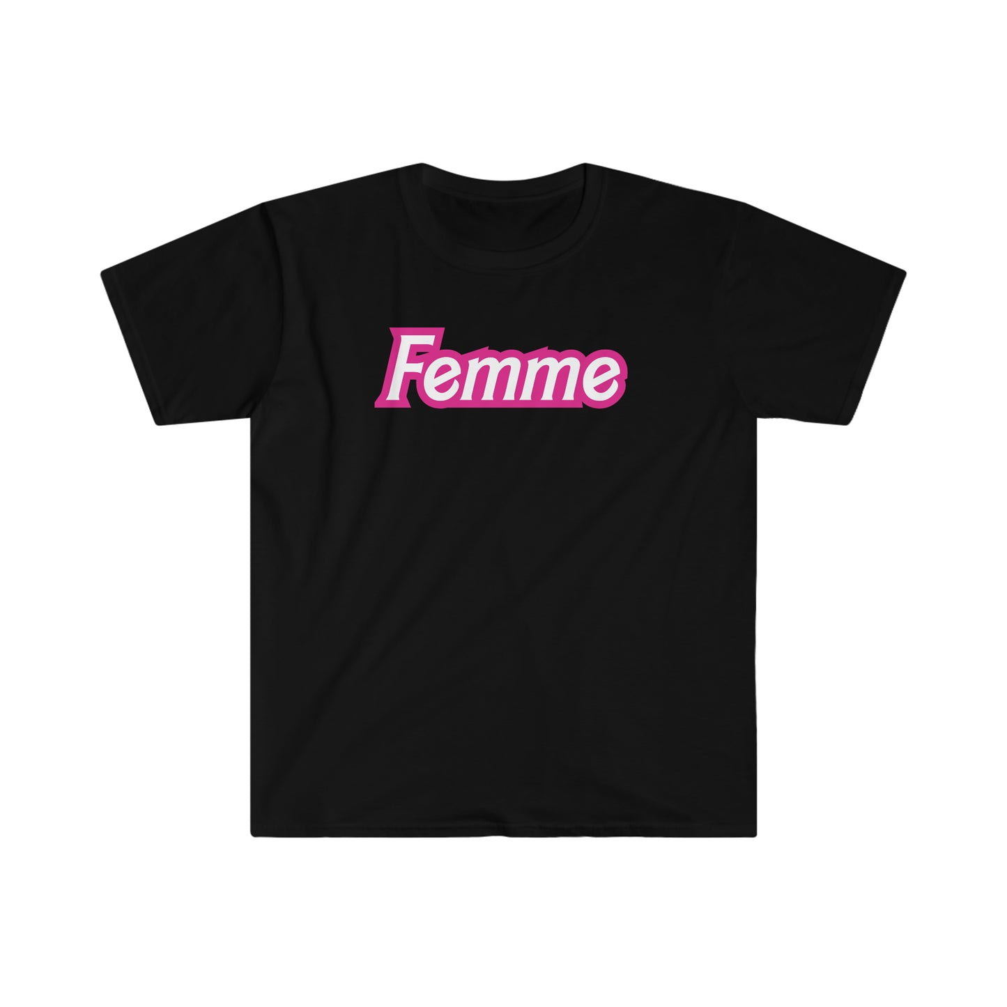 Barbie Femme T-shirt, Femme Lesbian T-shirt, Gay pride, Wlw gift