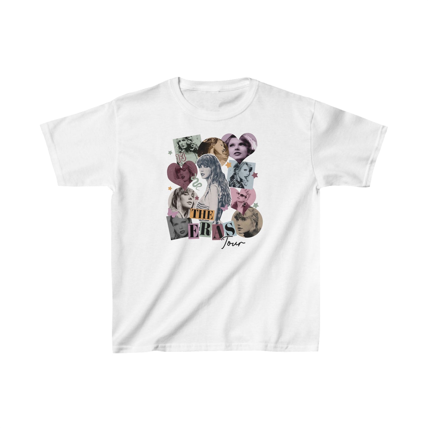 Eras Unisex kids t shirt