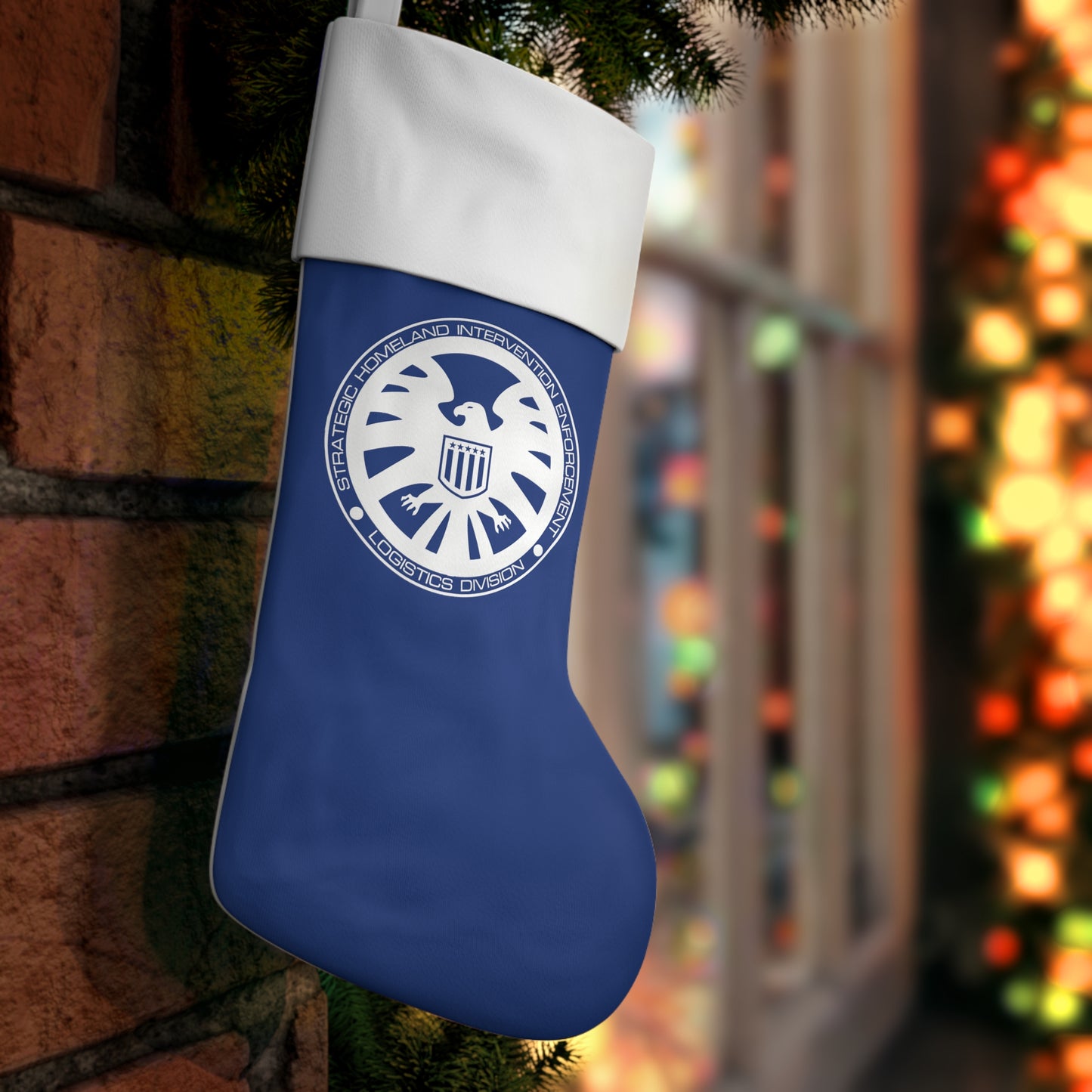 Agents of Shield Holiday Christmas Stocking