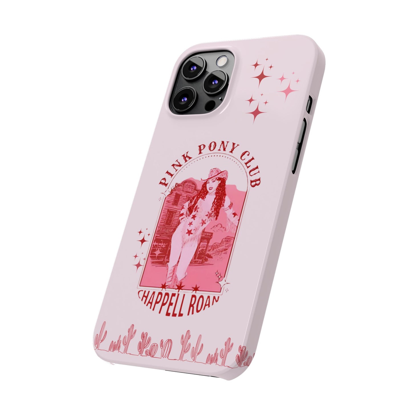 Chappell Pink Pony Phone case