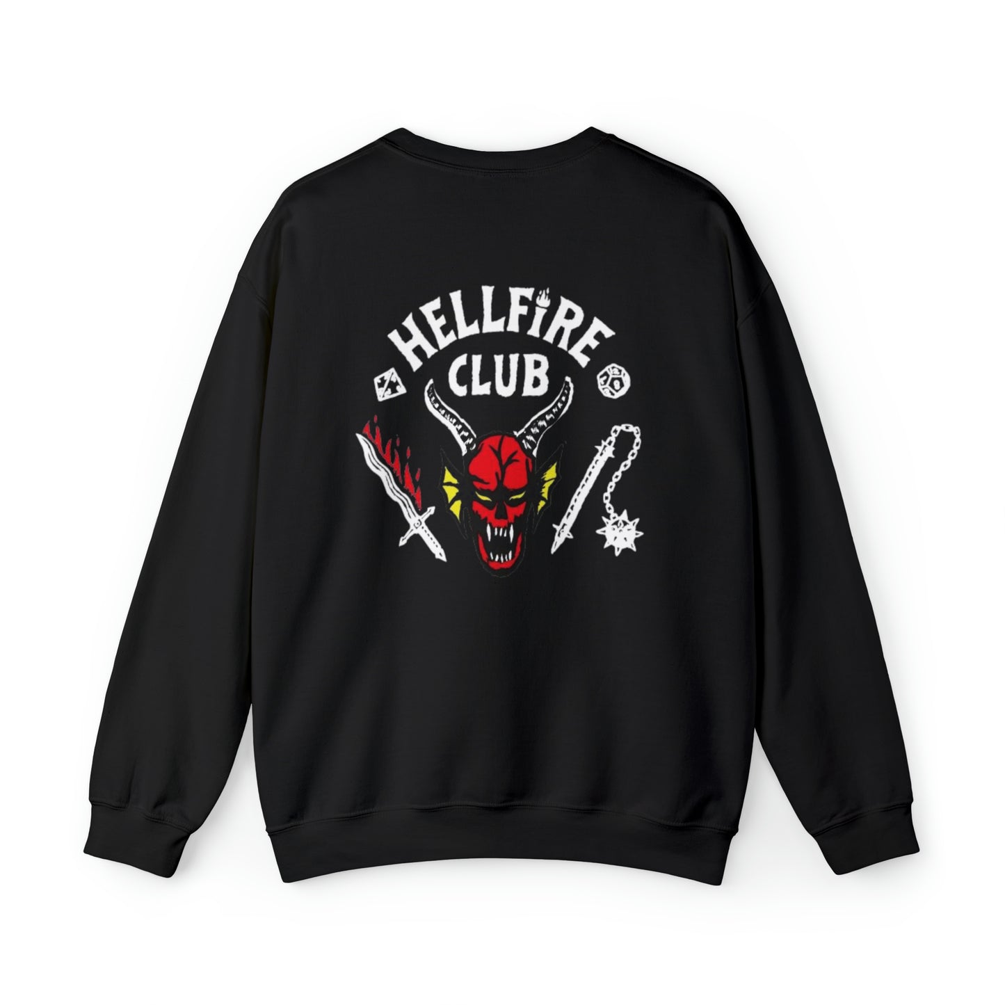 Eddie Hell Fire Club Crewneck