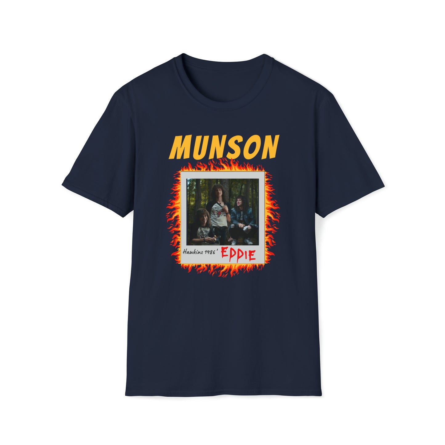 Eddie Munson T-shirt