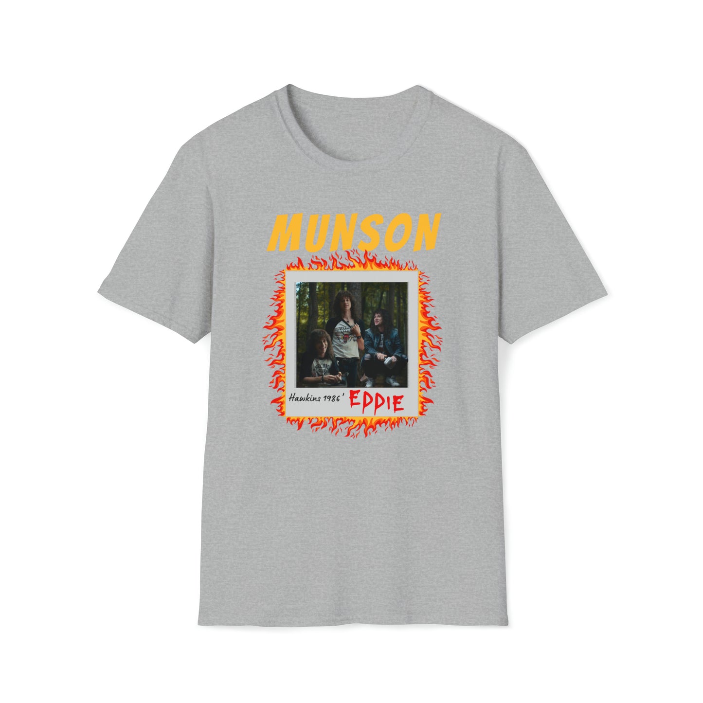 Eddie Munson T-shirt