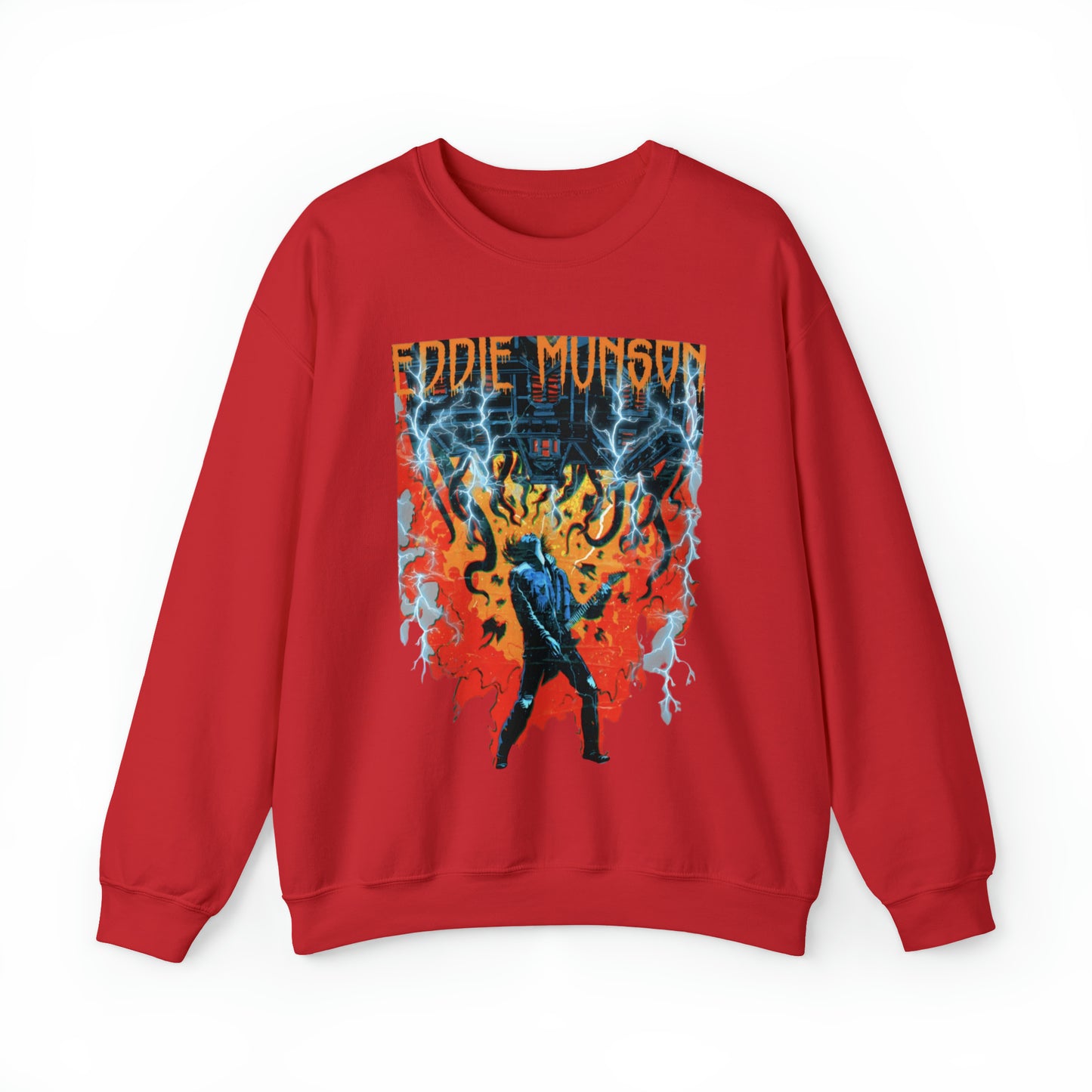 Eddie Munson Stranger Things Crewneck