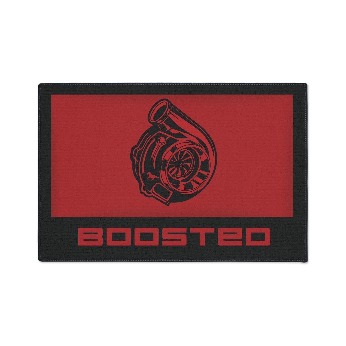 2015-2024 Mustang Boosted Badge - GT350 EcoBoost Heavy Duty Floor Mat