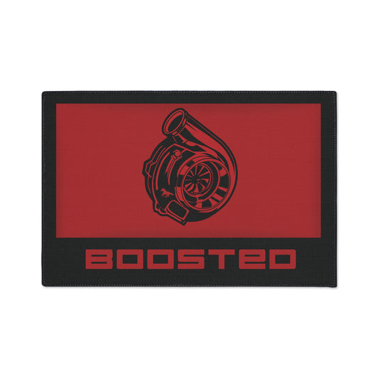 2015-2024 Mustang Boosted Badge - GT350 EcoBoost Heavy Duty Floor Mat