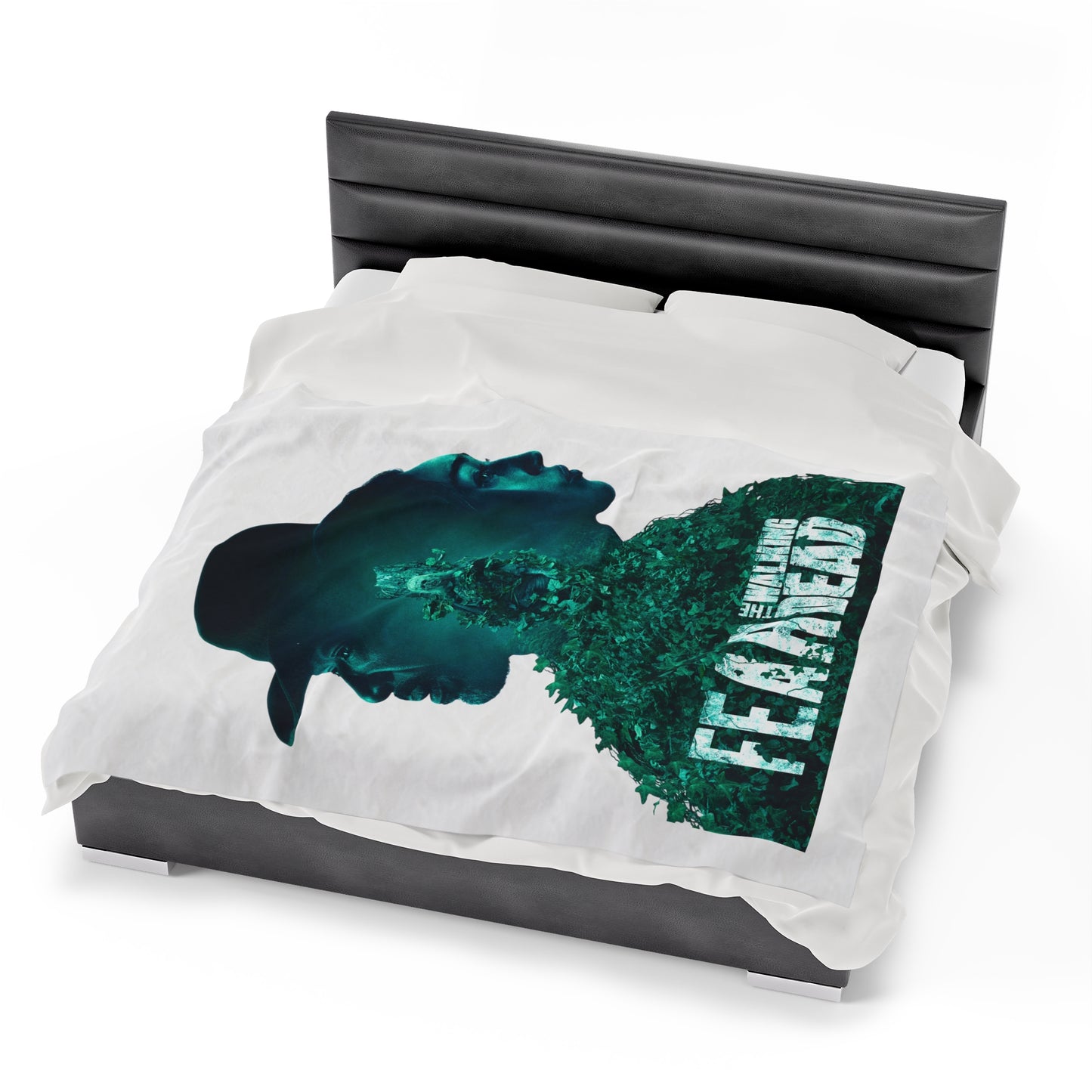 Fear the walking dead blanket, Ftwd merch, Alicia Clark, Morgan Jones