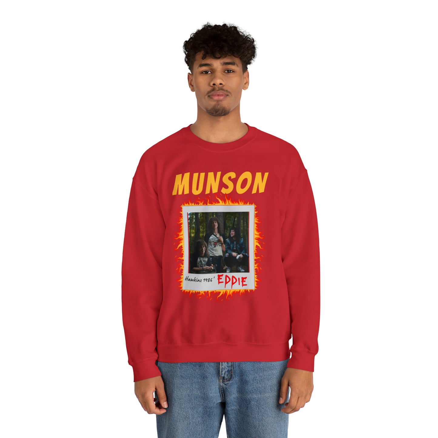 Eddie Muson Hell Fire Club Crewneck