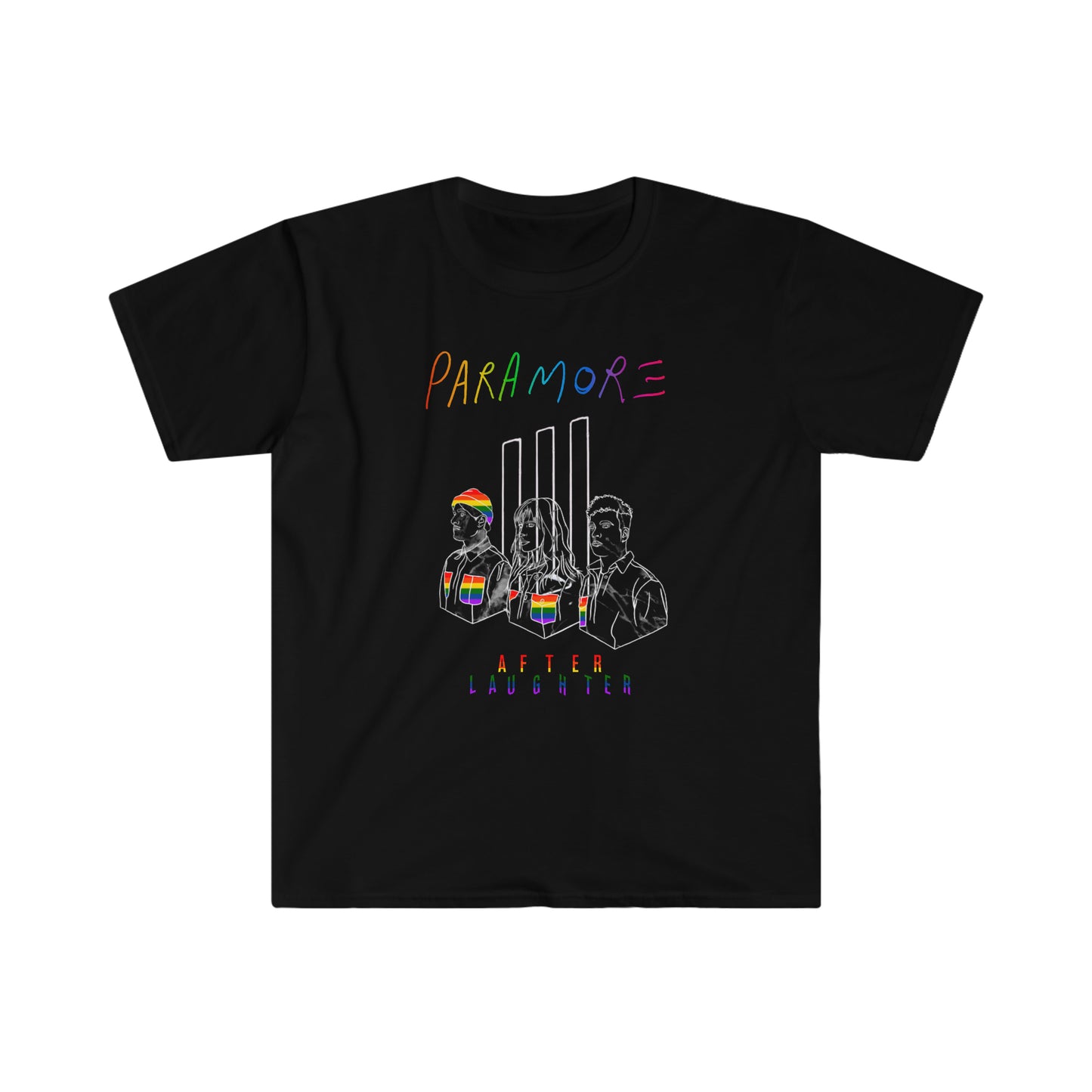 After Laughter LGBTQ Gay pride T-Shirt