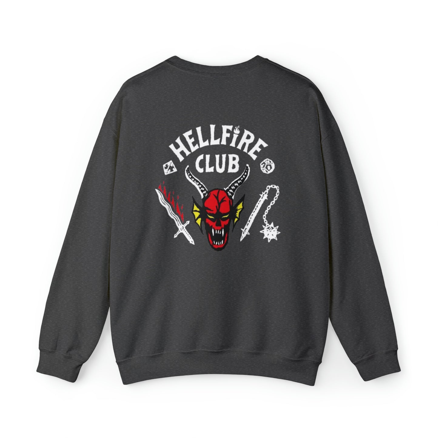 Eddie Hell Fire Club Crewneck