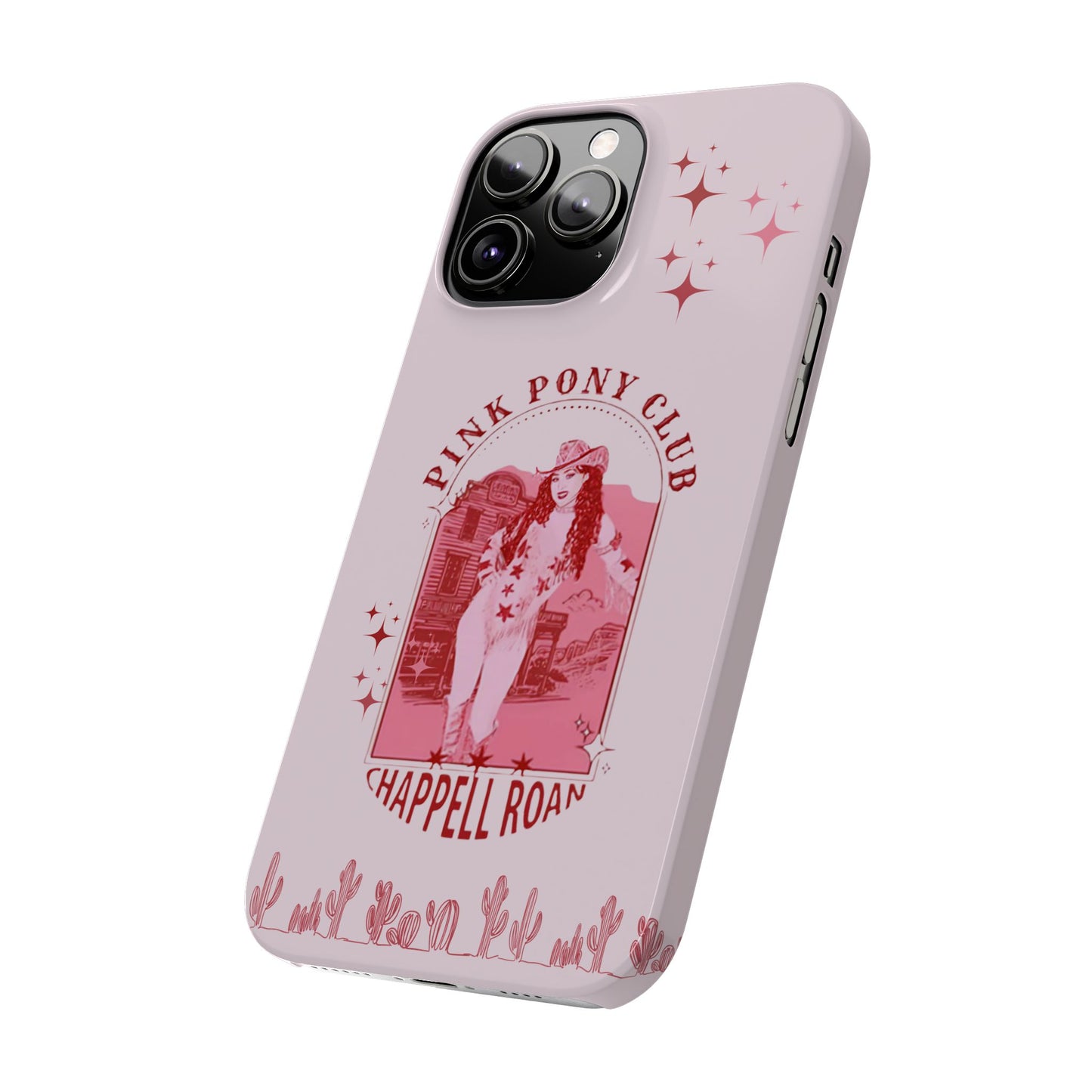 Chappell Pink Pony Phone case