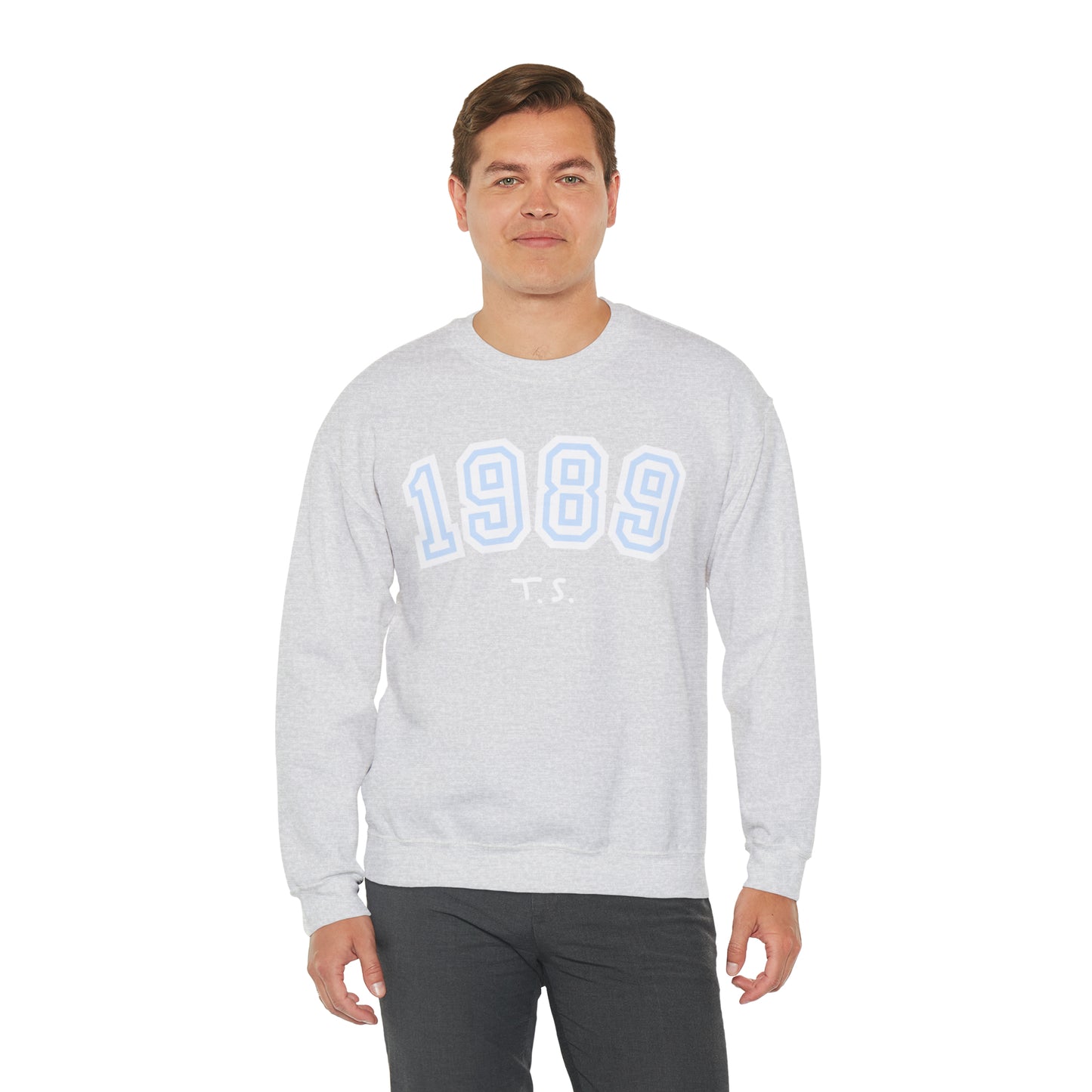 19' Collegiate Style Crewneck