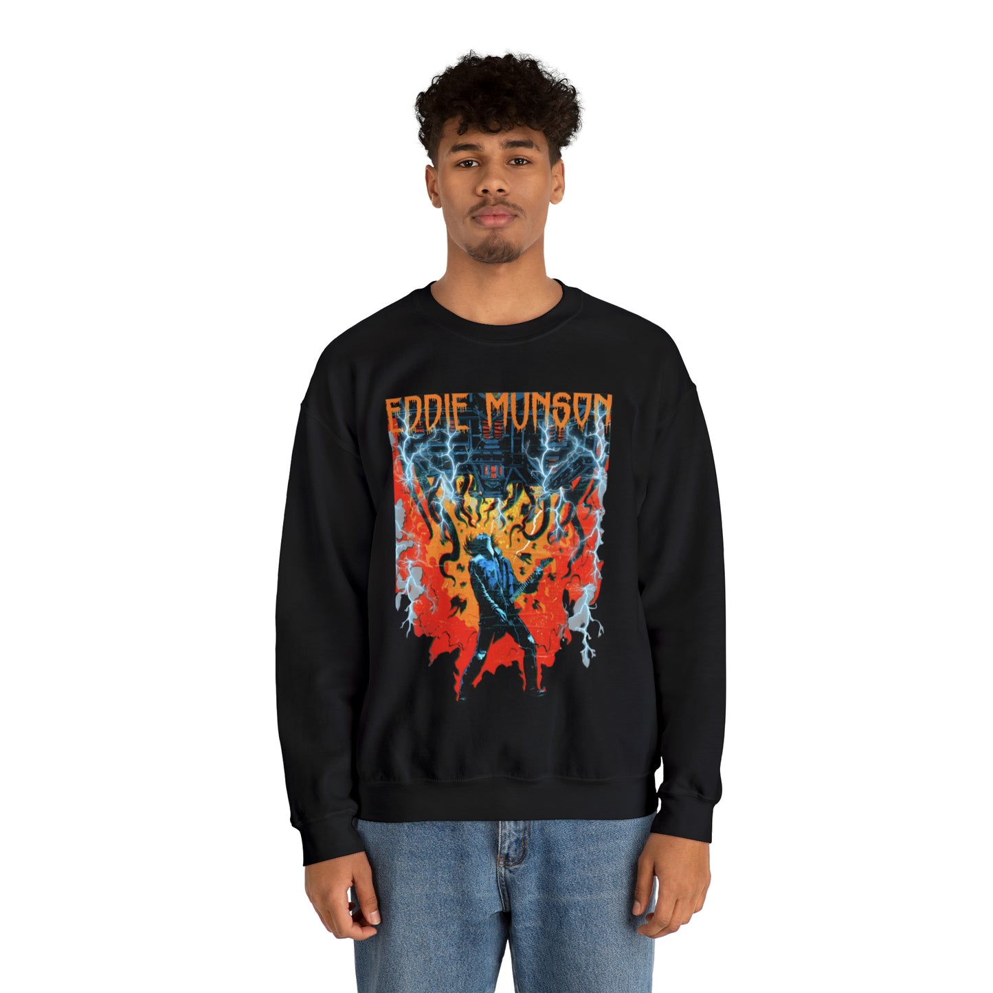 Eddie Munson Stranger Things Crewneck