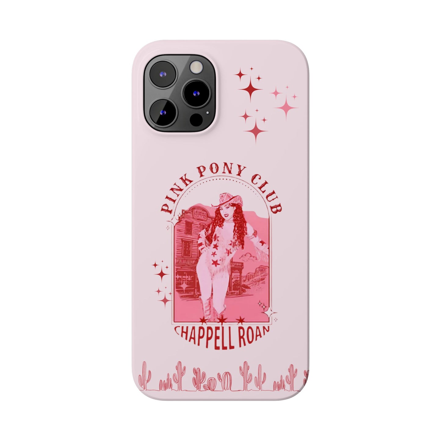 Chappell Pink Pony Phone case