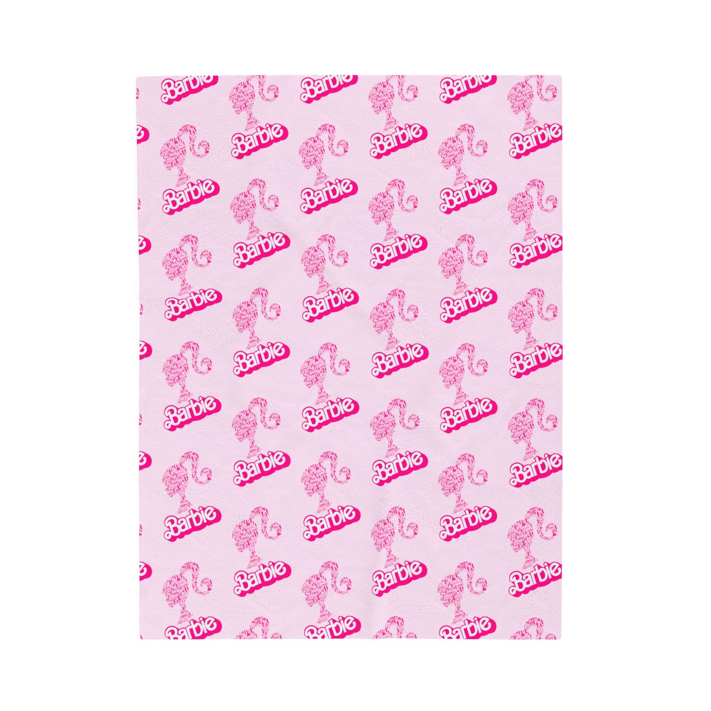 Barbie all over print Blanket, Barbie movie blanket, Barbie movie merch