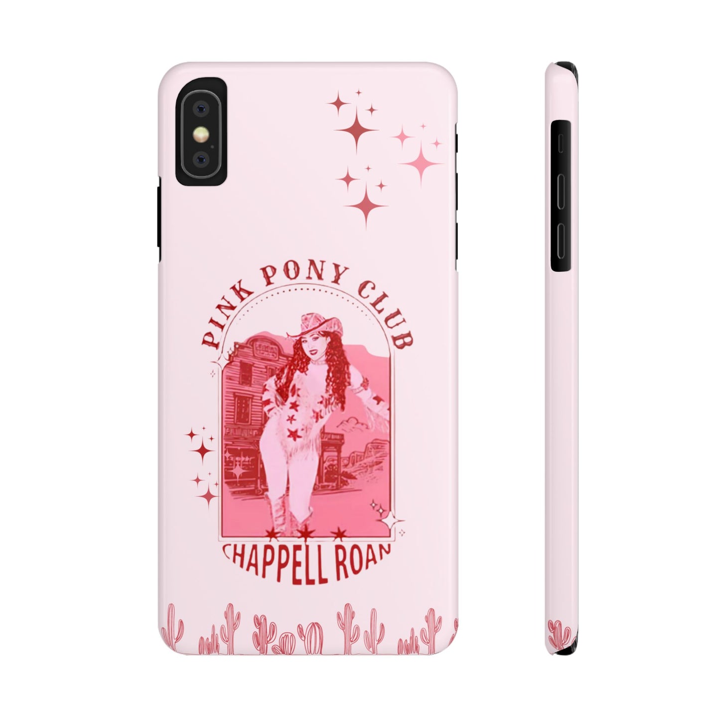 Chappell Pink Pony Phone case