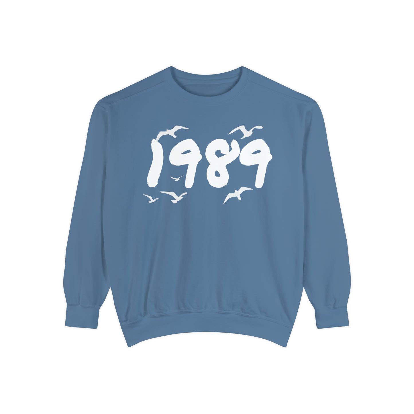 19 Seagull Unisex Garment-Dyed Sweatshirt