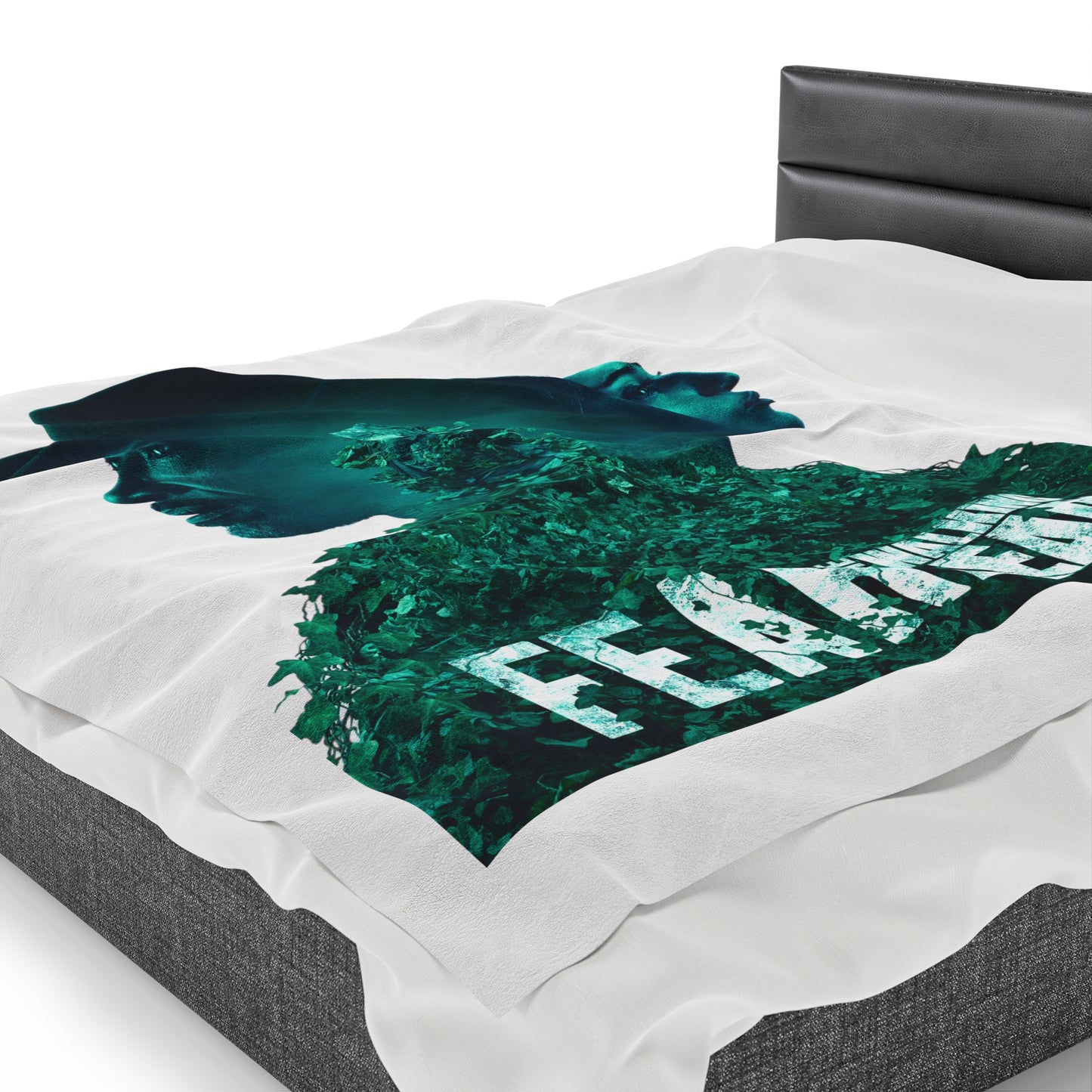 Fear the walking dead blanket, Ftwd merch, Alicia Clark, Morgan Jones