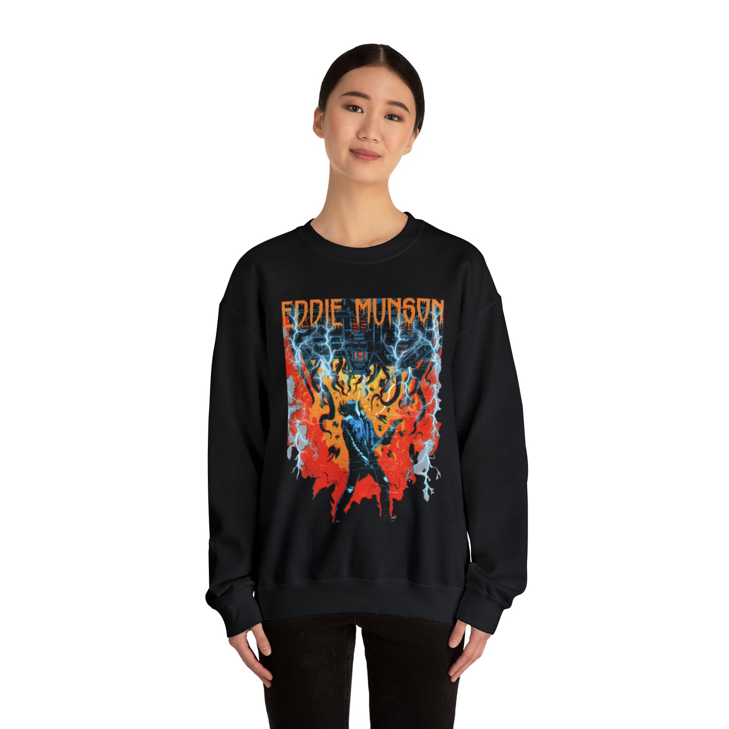 Eddie Munson Stranger Things Crewneck