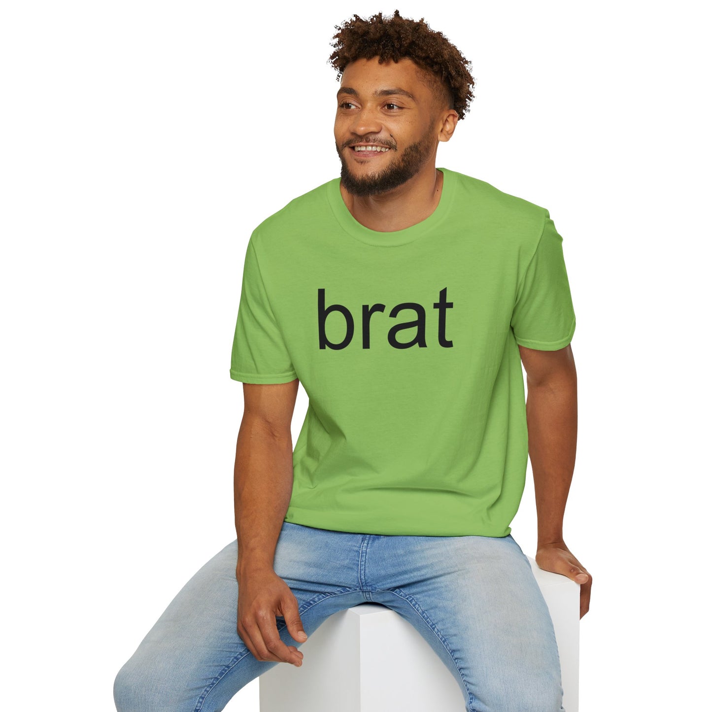 Brat Unisex Softstyle T-Shirt