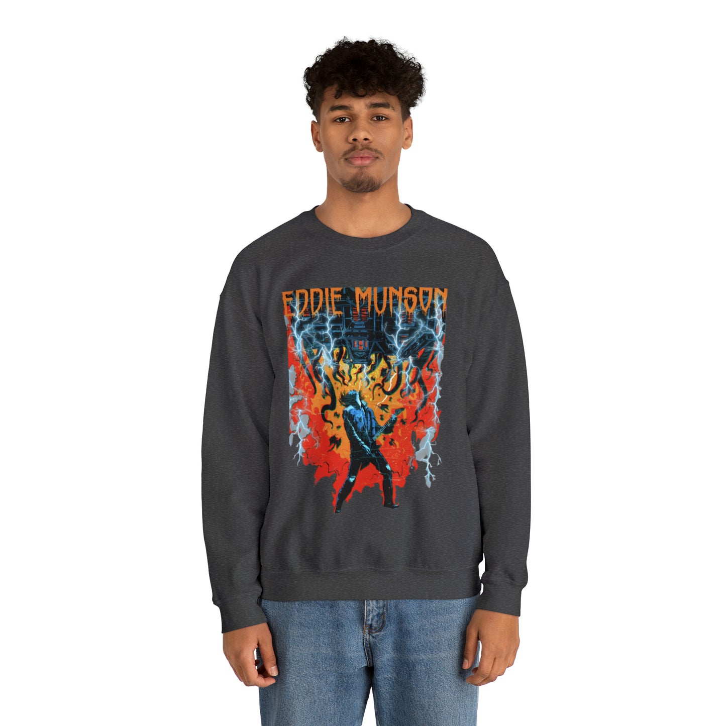 Eddie Munson Stranger Things Crewneck