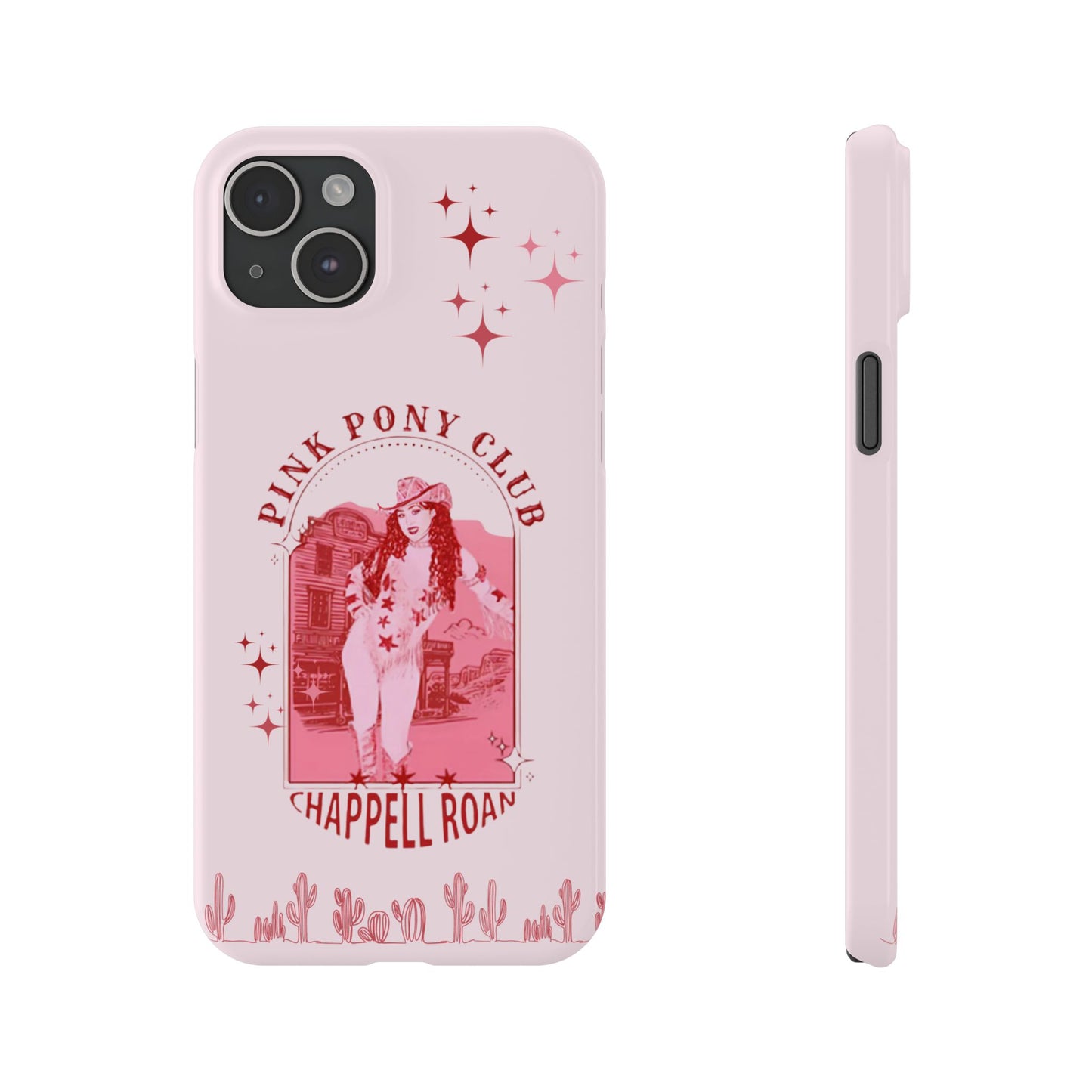 Chappell Pink Pony Phone case