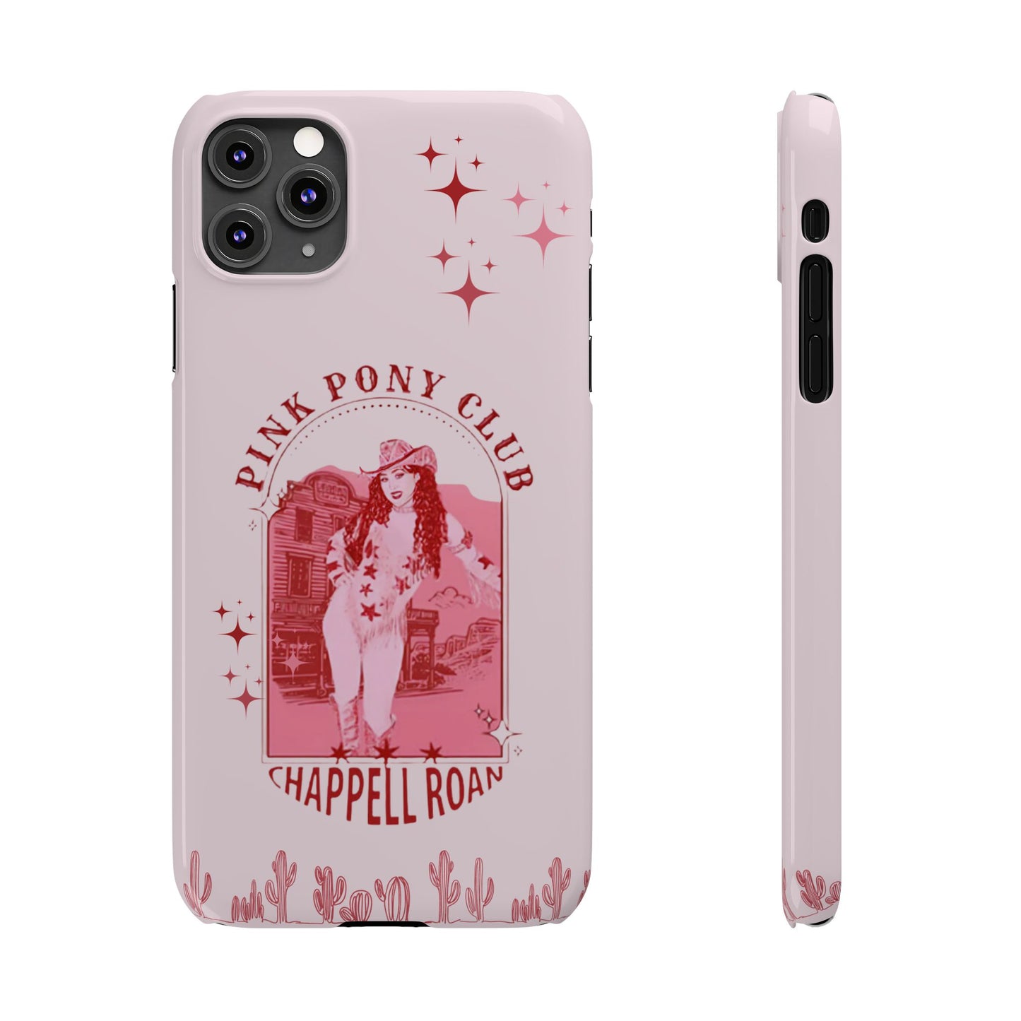 Chappell Pink Pony Phone case