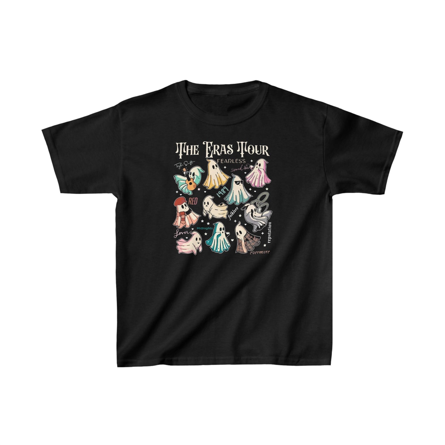 Eras Ghost Tour Kids Unisex Cotton t shirt