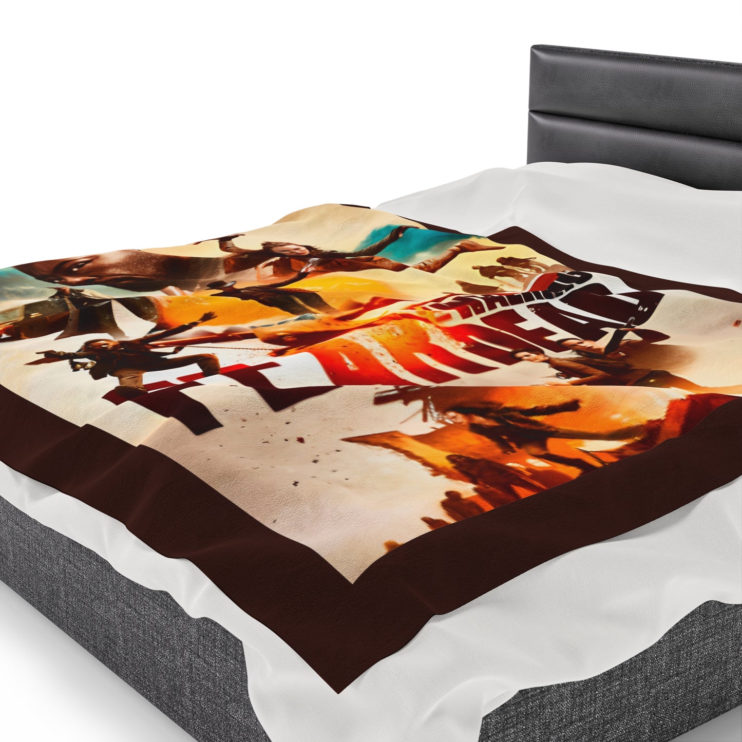 Fear the walking dead blanket, Ftwd merch, Alicia Clark, Morgan Jones