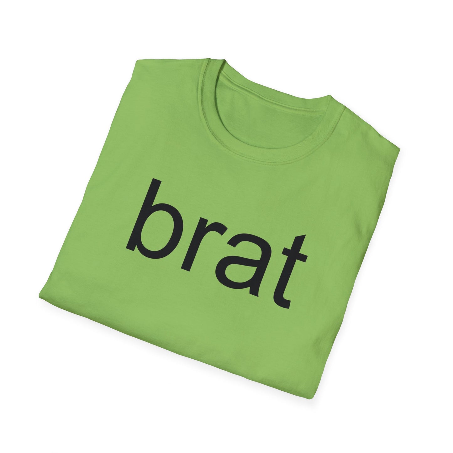 Brat Unisex Softstyle T-Shirt