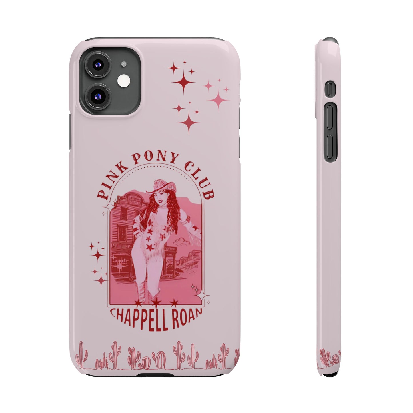 Chappell Pink Pony Phone case