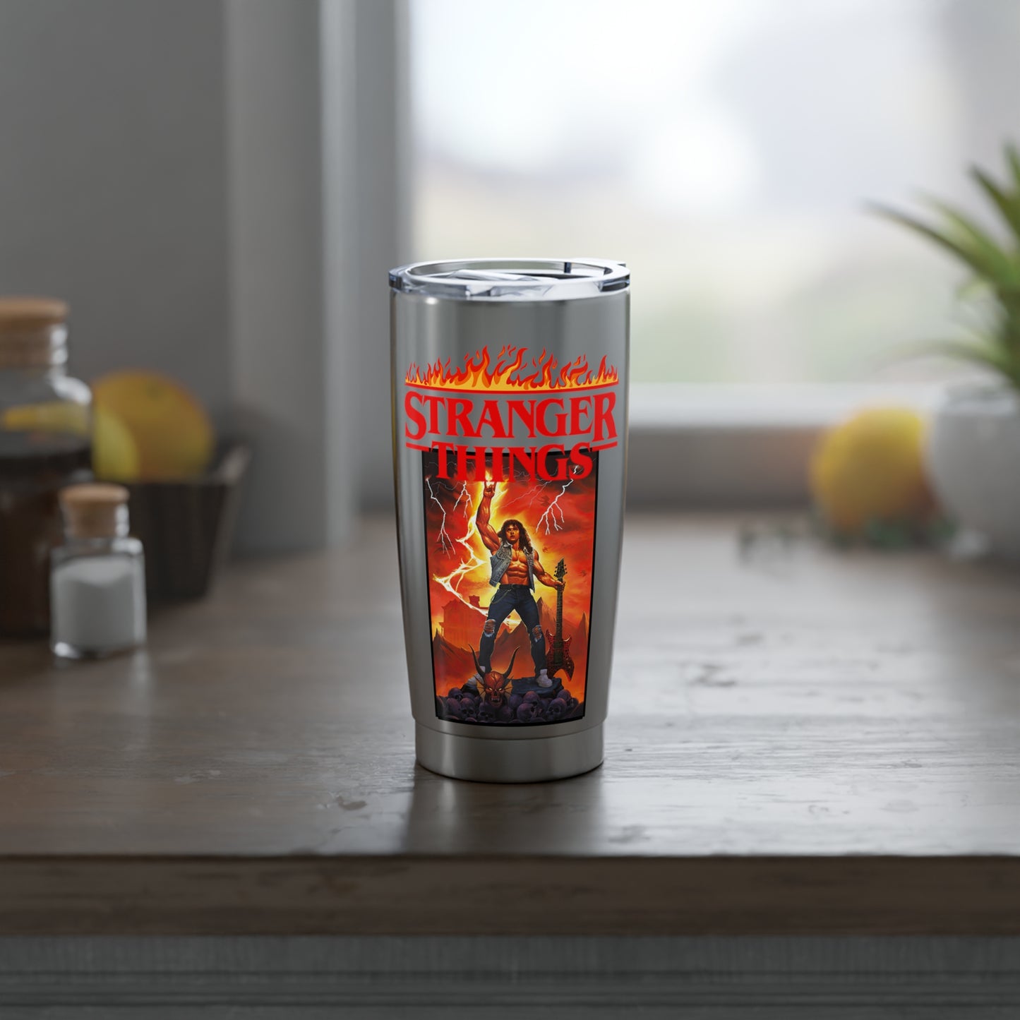 Eddie Munson Stranger Things 20oz Tumbler