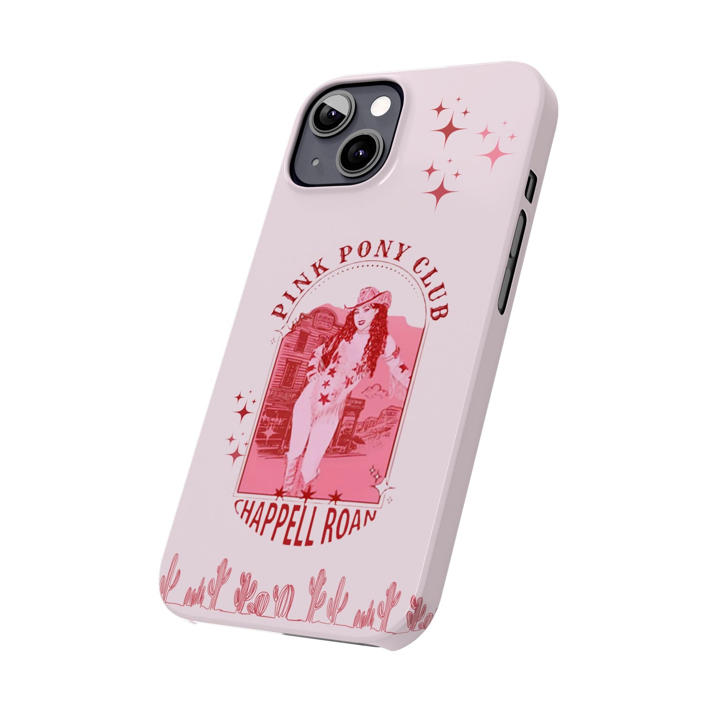 Chappell Pink Pony Phone case