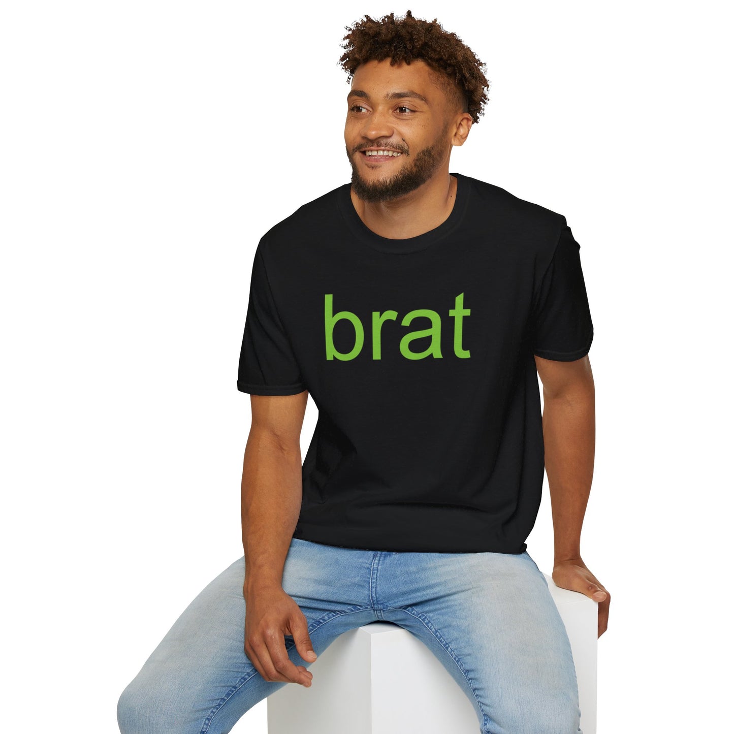 Brat Unisex Softstyle T-Shirt