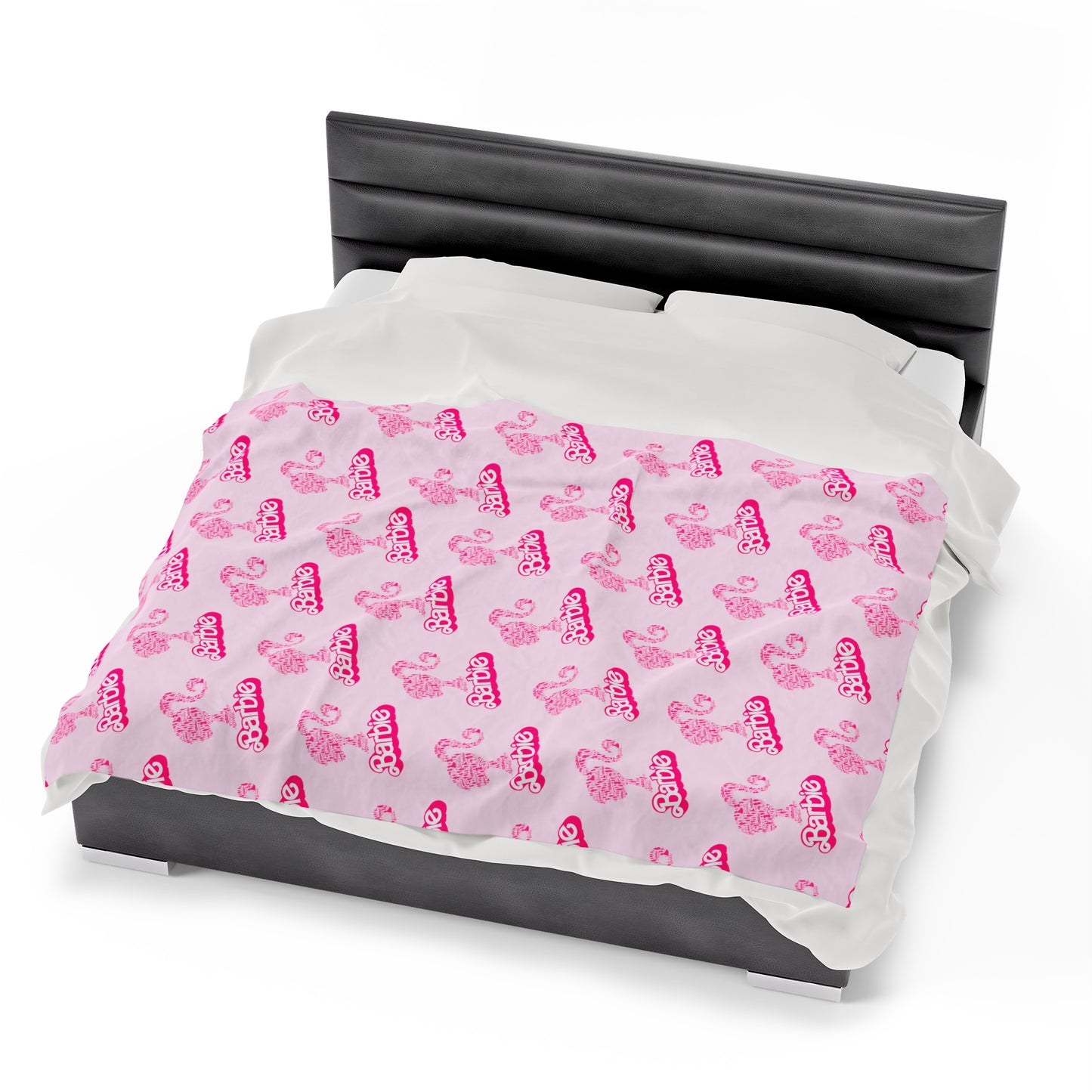 Barbie all over print Blanket, Barbie movie blanket, Barbie movie merch