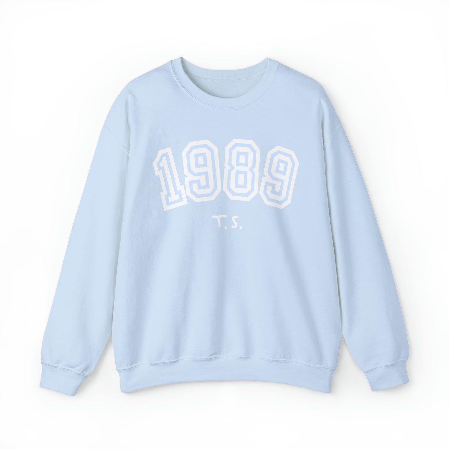 19' Collegiate Style Crewneck