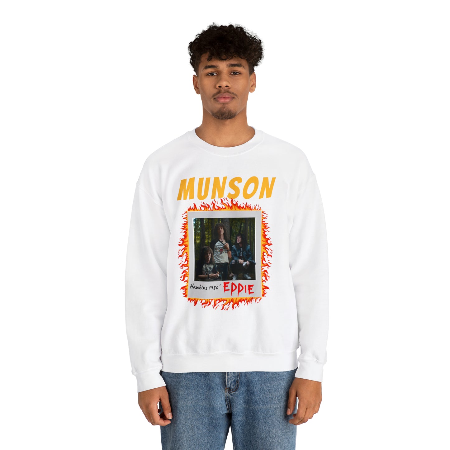 Eddie Muson Hell Fire Club Crewneck