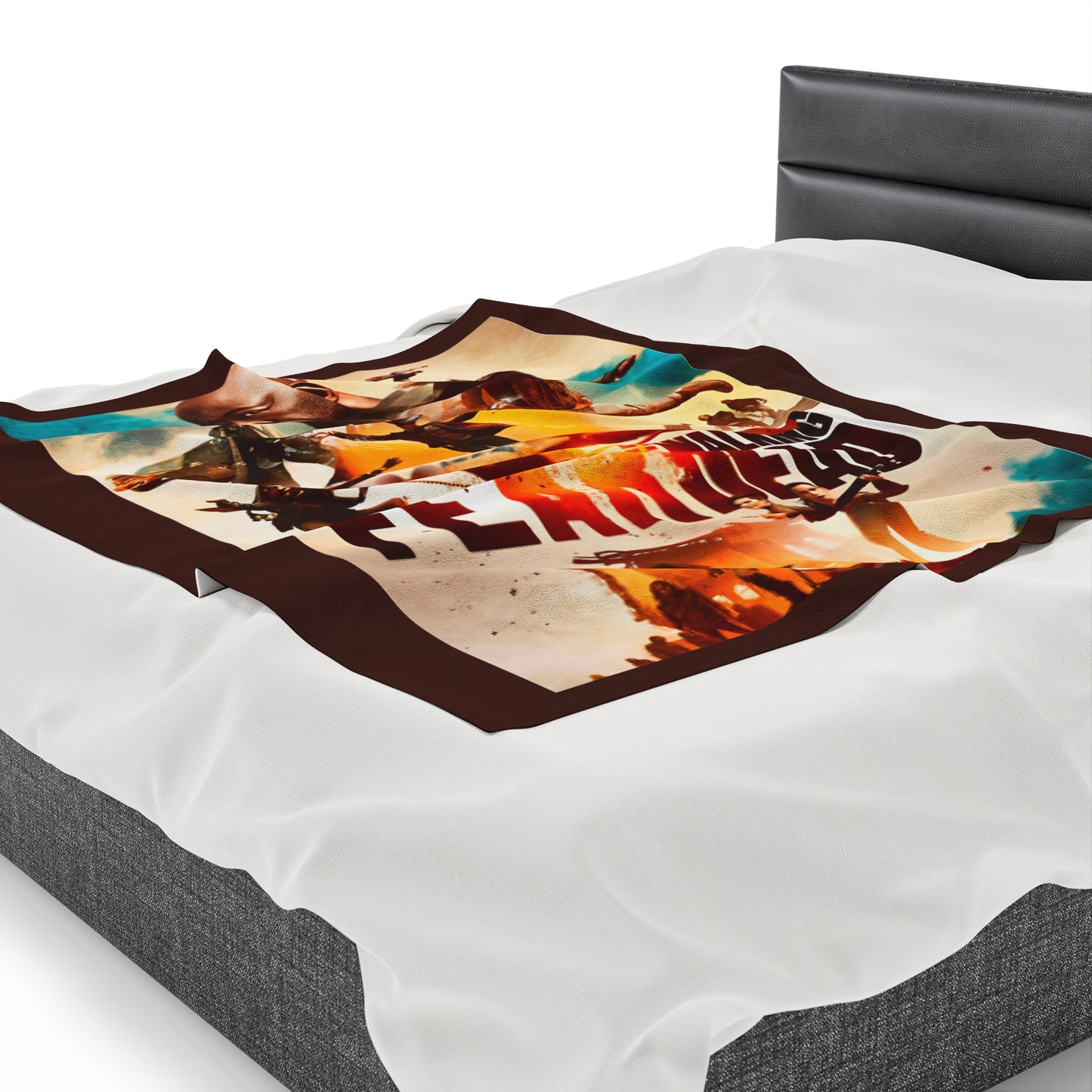 Fear the walking dead blanket, Ftwd merch, Alicia Clark, Morgan Jones