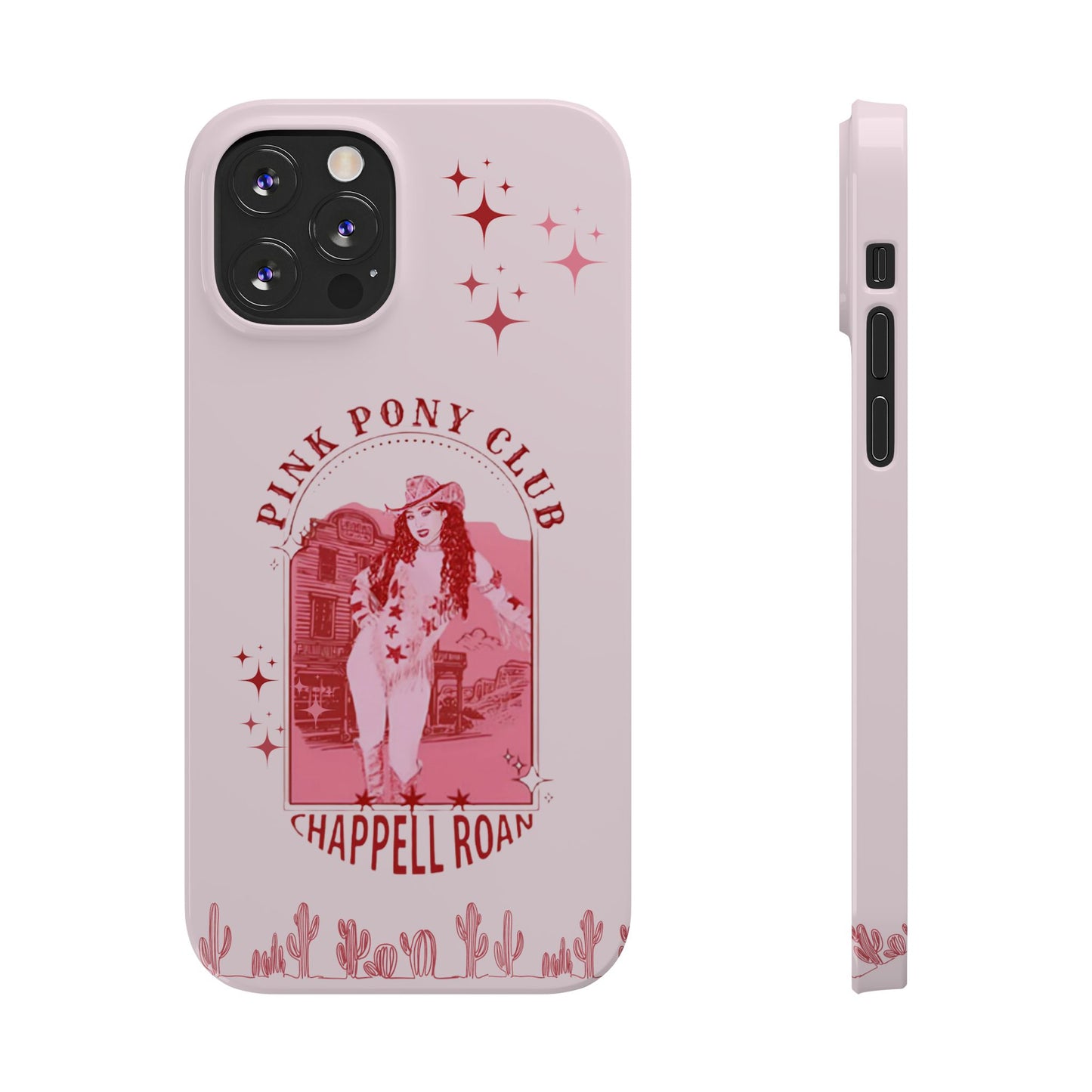 Chappell Pink Pony Phone case