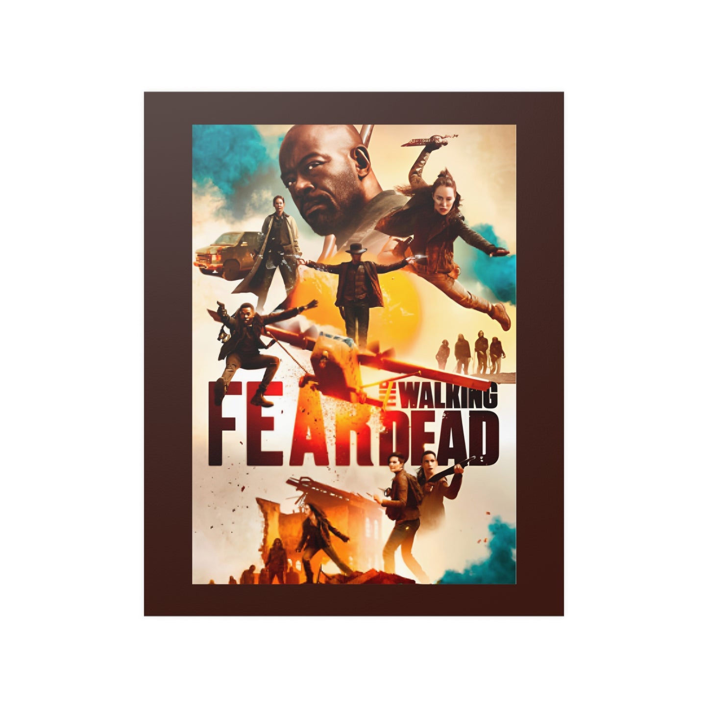 Fear the walking dead poster, Alicia Clark poster, ftwd Alycia debnam carey