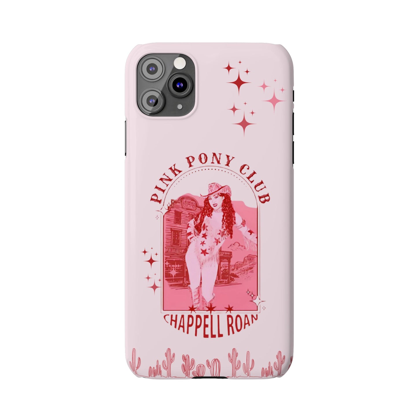 Chappell Pink Pony Phone case