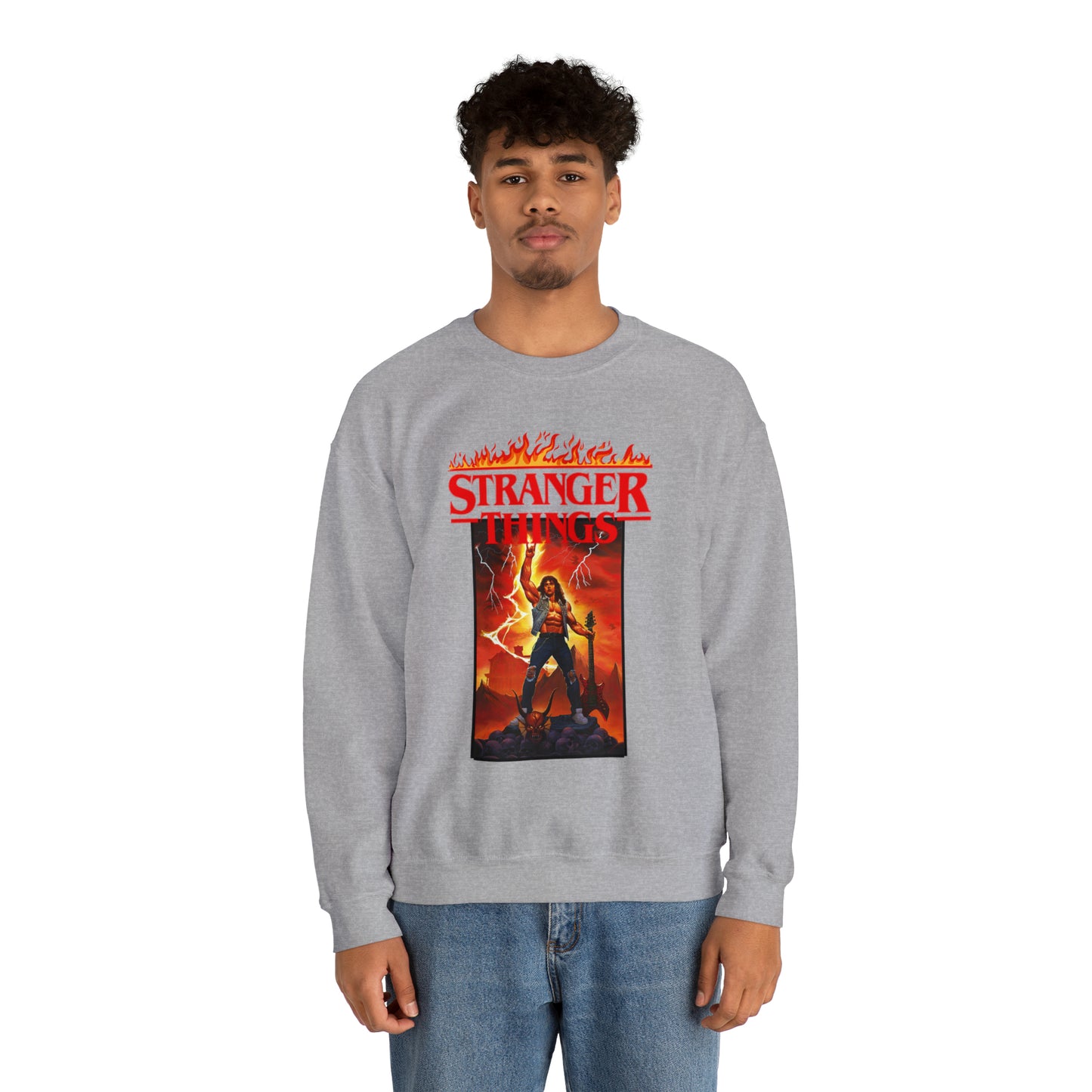 Eddie Hell Fire Club Crewneck