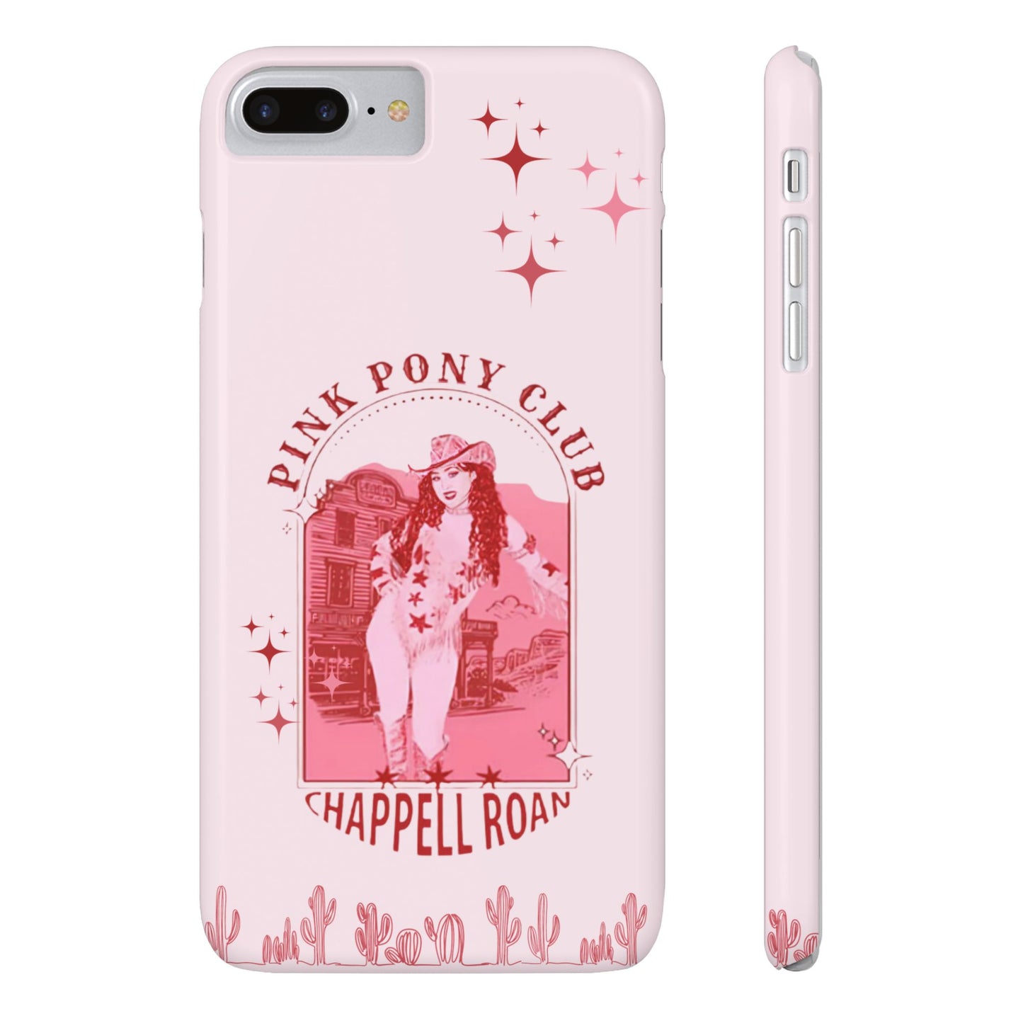 Chappell Pink Pony Phone case