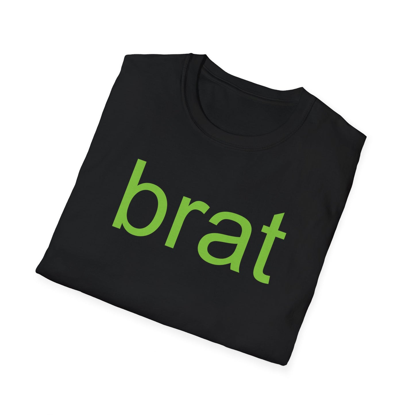 Brat Unisex Softstyle T-Shirt